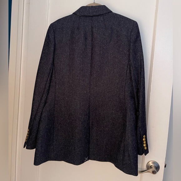 J. Crew Jackets & Coats J Crew Long Parke Blazer In Navy